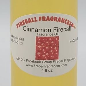 Cinnamon Fireball Scented Fireball Fragrance 4 oz